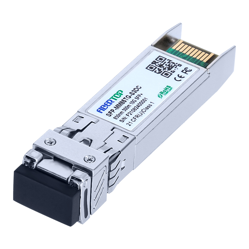 FIBERTOP 10G SR SFP+ MMF 850 nm 300 m LC-DOM-Transceiver-Modul 1