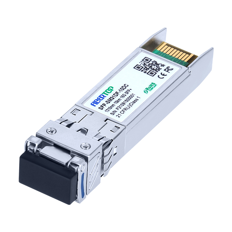 Brocade® XBR-000199 kompatibles 16G Fibre Channel SFP+ 1310 nm 10 km DDM LC SMF Transceiver-Modul