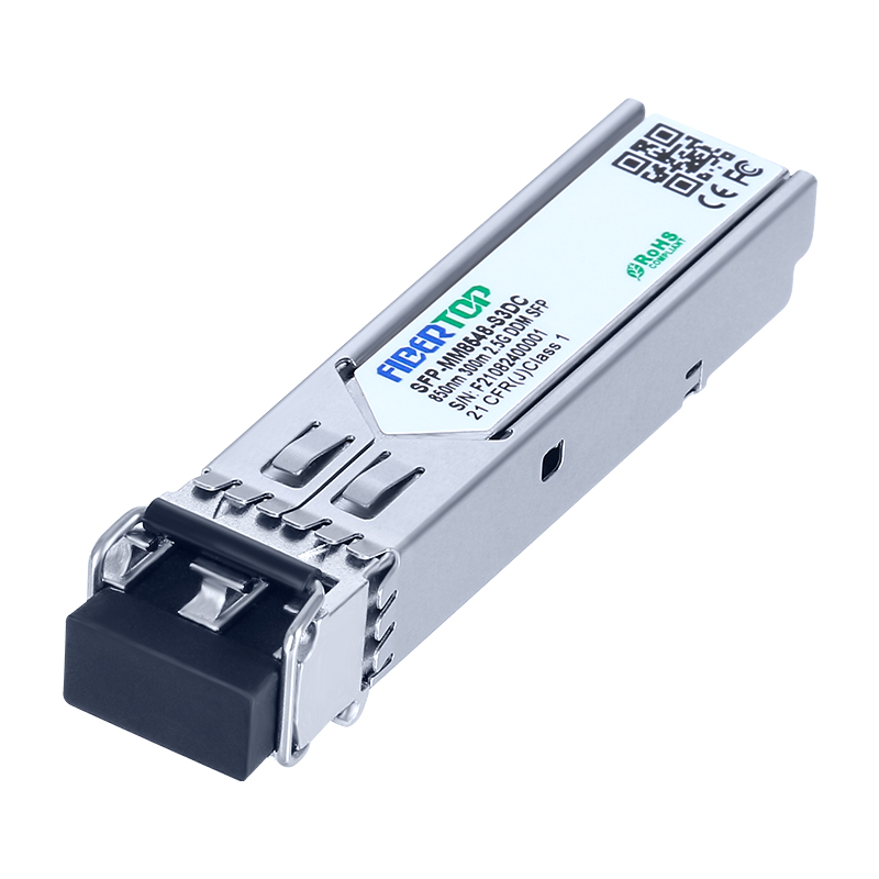 Adtran®1200482G1 Kompatibler 2,5G SX SFP Transceiver MMF 850nm 300m LC DOM