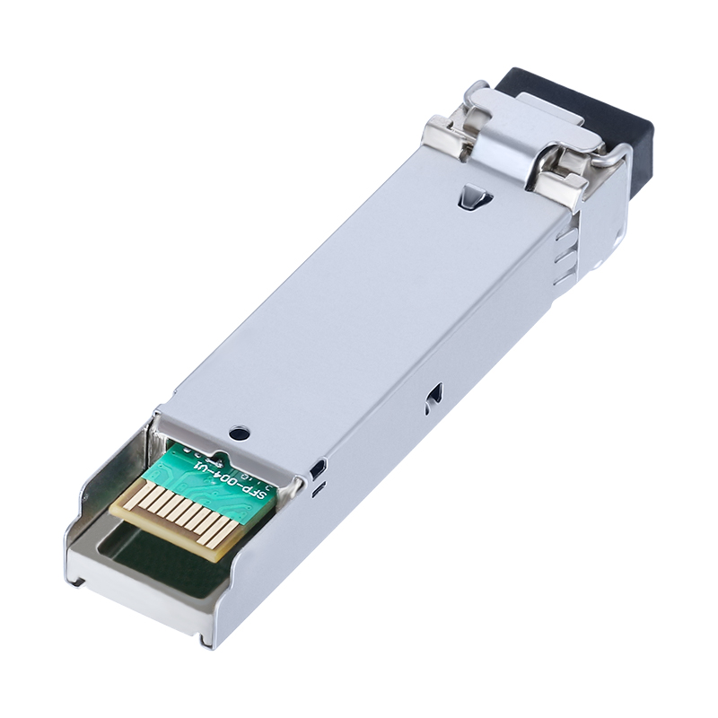 FIBERTOP 2,5 G BIDI SFP Single Mode 1310 nm Tx/1550 nm Rx 20 km Single LC DOM Transceiver-Modul