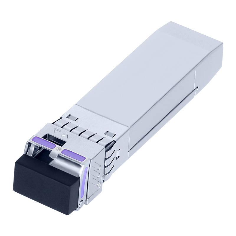 FIBERTOP 10G BIDI 100 km SFP+ SMF 1490 nm Tx/1550 nm Rx Single LC DOM Transceiver-Modul