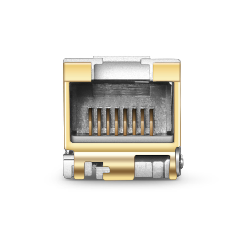 Ubiquiti® UF-RJ45-1G kompatibles 10/100/1000BASE-T SFP Kupfer RJ-45 100m Transceiver-Modul