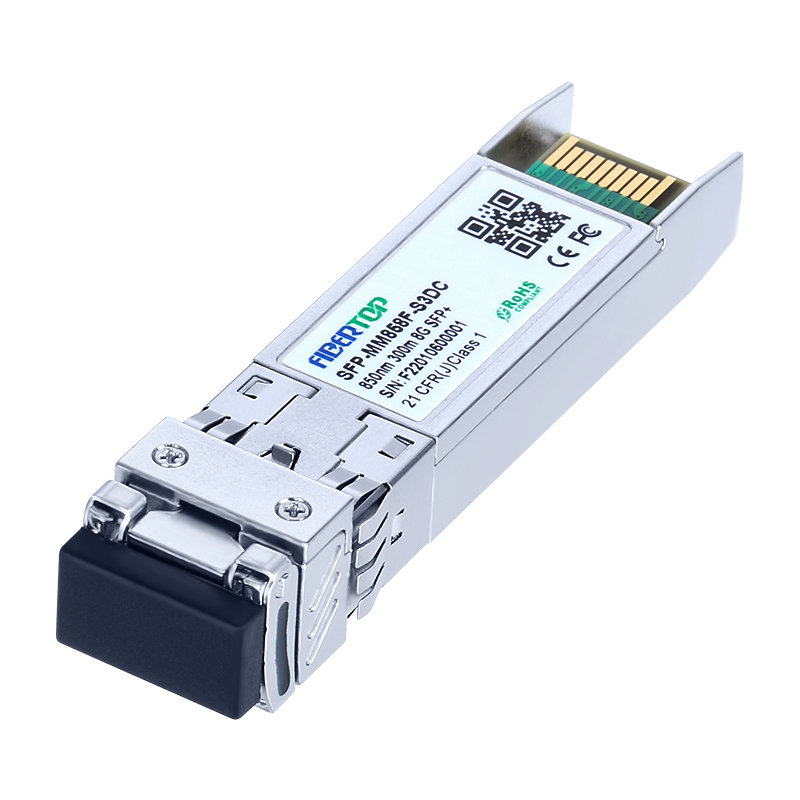 Cisco® DS-SFP-FC8G-SW-kompatibler 8G Fibre Channel SR SFP+Transceiver MMF 850 nm 300 m LC DOM