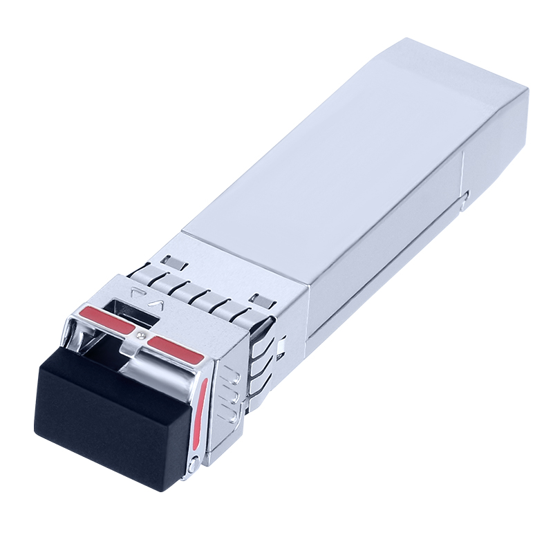 MikroTik® S+23LC40D-kompatibler 10G BIDI SFP-Transceiver SMF 1270 nm Tx/1330 nm Rx 40 km Single LC DOM