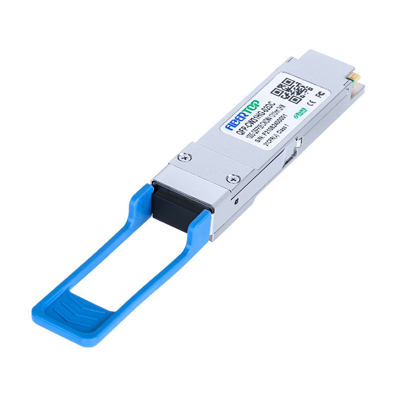 MikroTik® Q28+IRDLC2D-kompatibler 100GBase-CWDM4 QSFP28 SMF 2 km LC-Transceiver