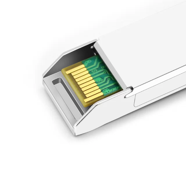 Q-logic SFP32-LR-SP-C-kompatibler 32G-Fibre-Channel-SFP28-Transceiver SMF 1330 nm 10 km LC DOM