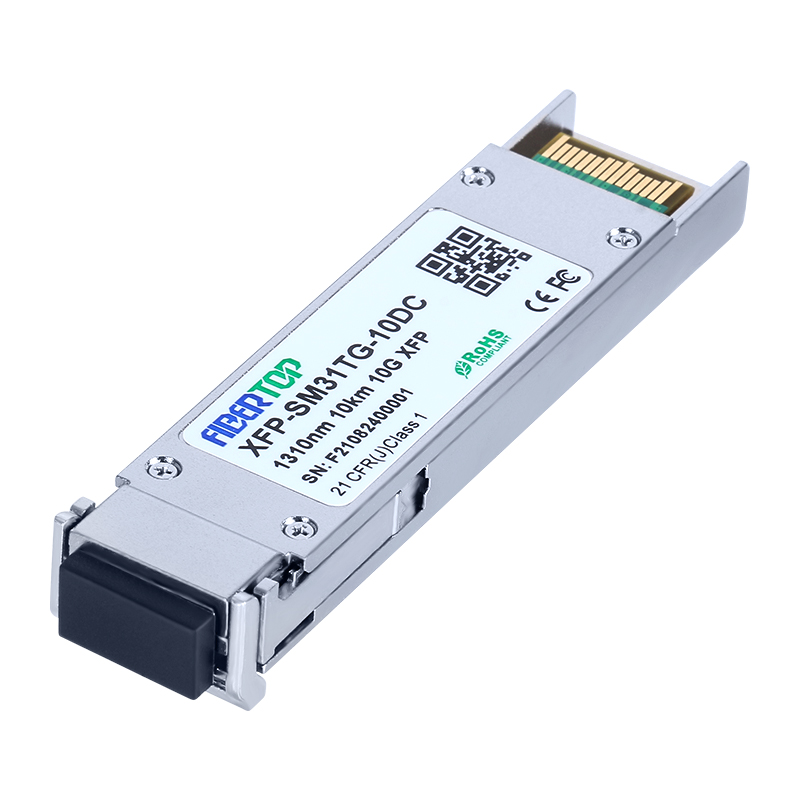HW® XFP-LX-SM1310-kompatibler 10GBASE-LR XFP-Transceiver SMF 1310 nm 10 km Duplex LC DOM