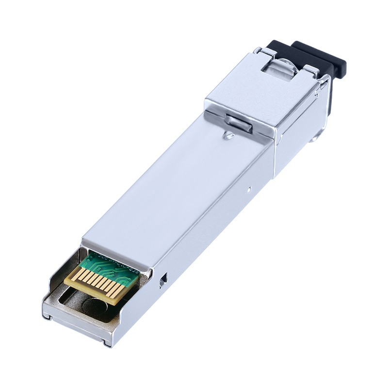 FIBERTOP 1,25 G BIDI 40 km SFP 1310 nm Tx/1490 nm Rx Single SC DOM Transceiver-Modul