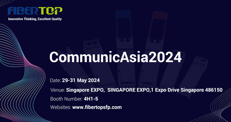 Singapur CommunicAsia 2024
