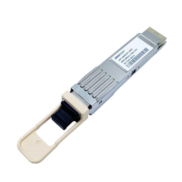 FIBERTOP QSFP-DD 400GE SR8 100 m optisches Transceiver-Modul