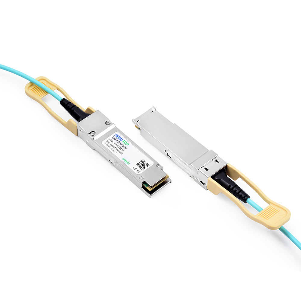 Juniper Networks JNP-100G-AOC-3M kompatibles 100GBase-AOC QSFP28 aktives optisches Kabel