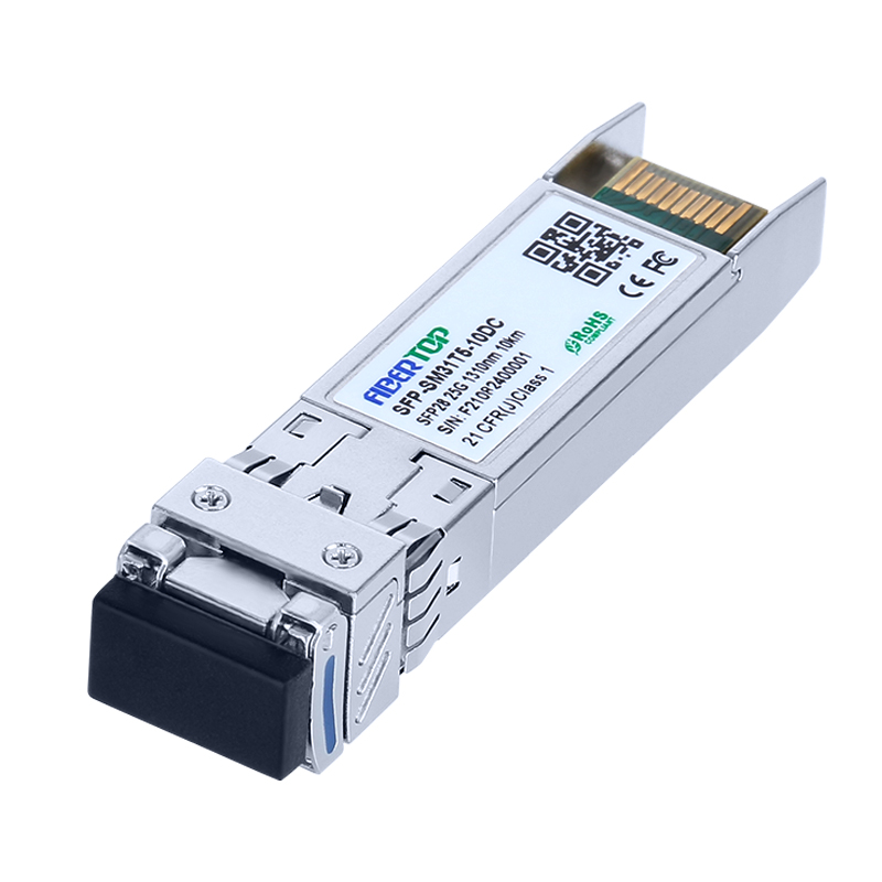 Brocade 25G-SFP28-LR-kompatibler 25G SFP28 1310 nm 10 km Transceiver