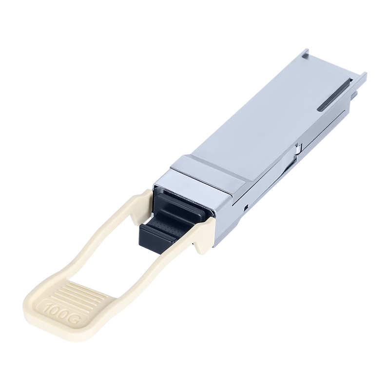 Cisco® QSFP-100G-SR4-I-kompatibler QSFP28 100GBASE-SR4 Industrie-Transceiver MMF 850 nm 100 m MPO DOM