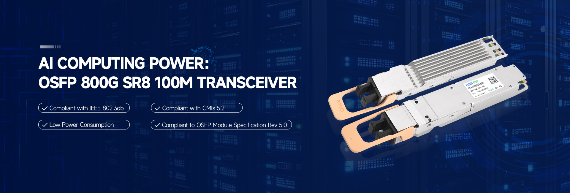 100G & 200G & 400G Transceiver