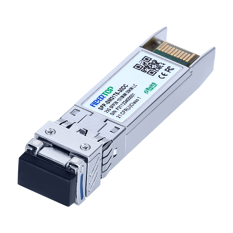 Cisco SFP-25G-ER-S-kompatibler 25GBASE-ER SFP28 1310 nm 30 km Transceiver